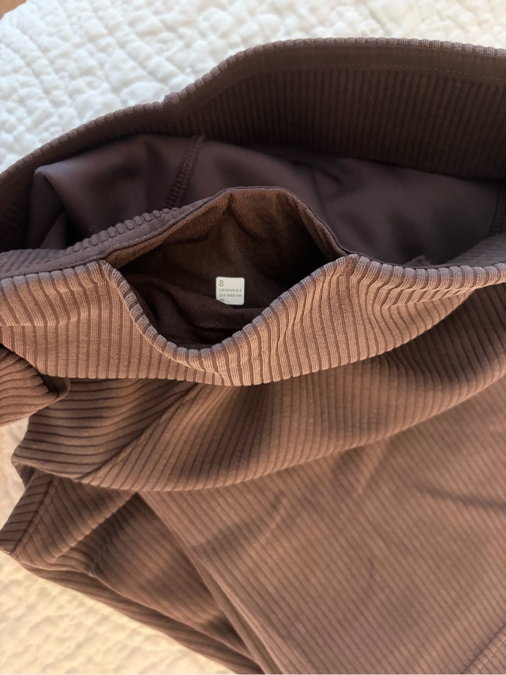 Lululemon Ribbed Softstreme Flared Pant *Regular - Picture 8 of 9